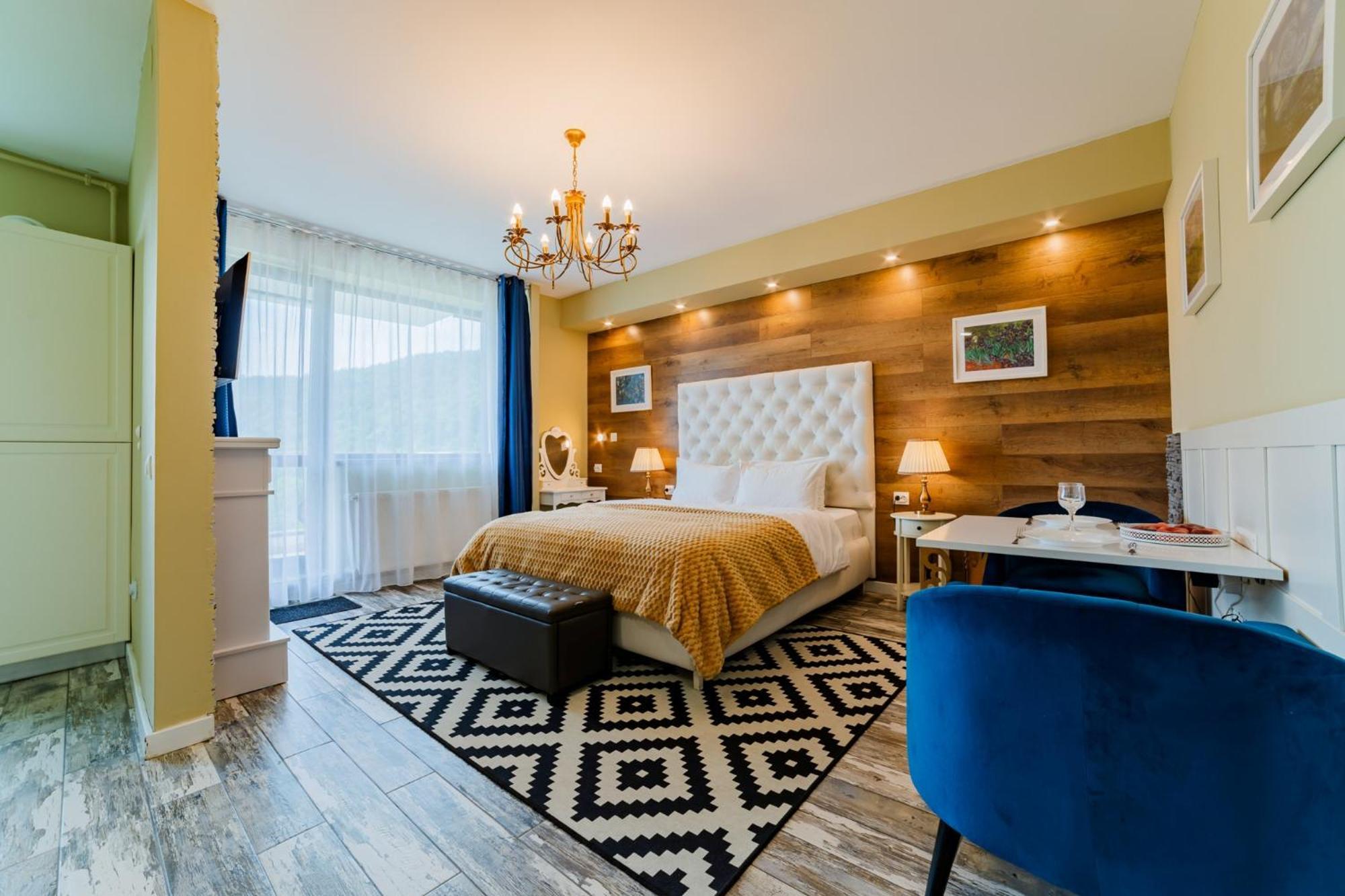 Romantic Jacuzzi Chic Apartment Sinaia Exteriér fotografie