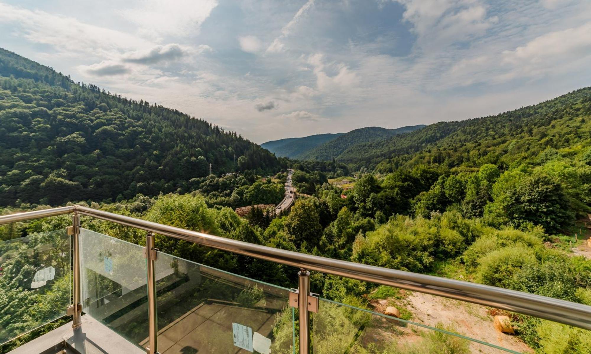 Romantic Jacuzzi Chic Apartment Sinaia Exteriér fotografie