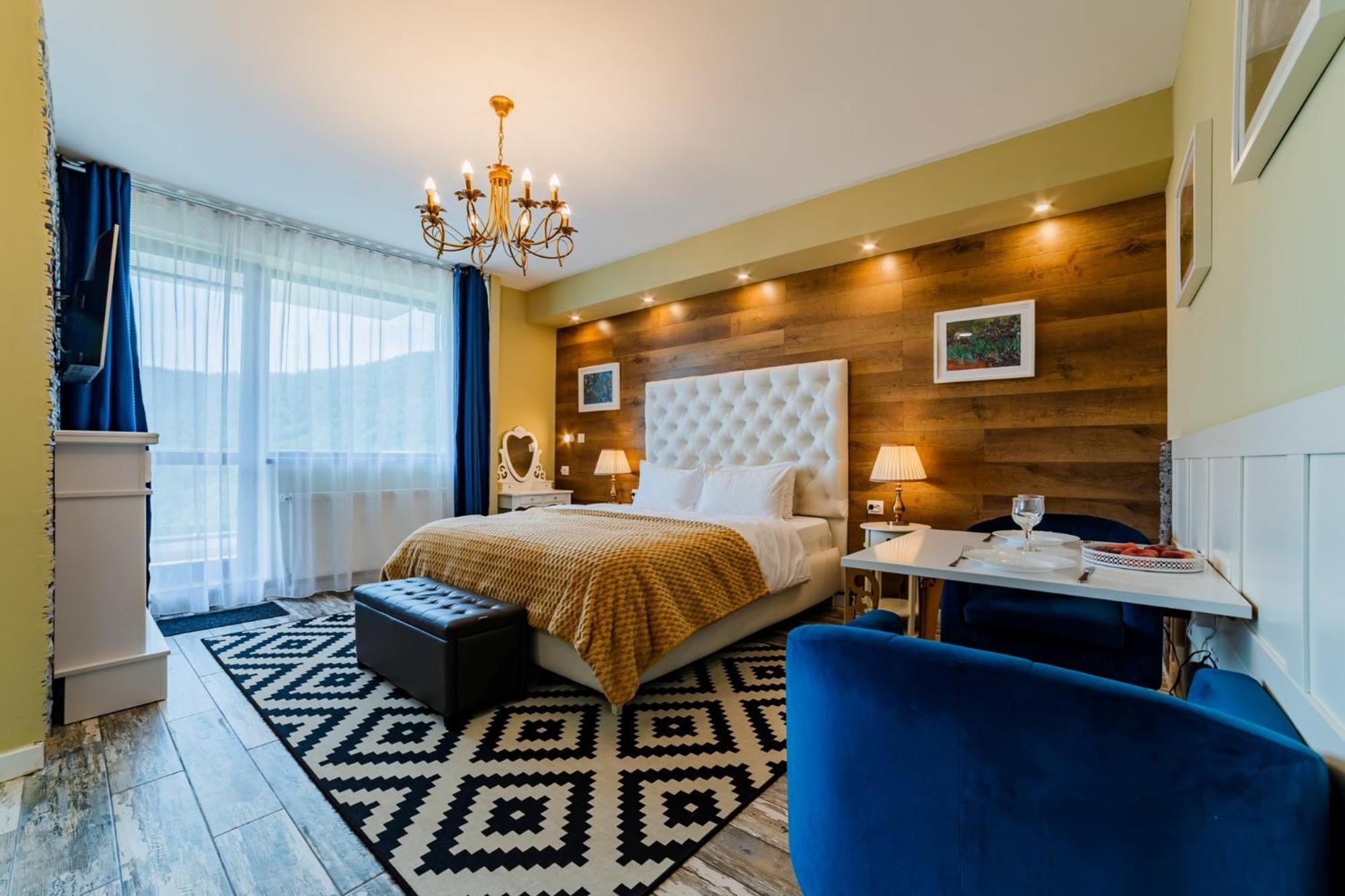 Romantic Jacuzzi Chic Apartment Sinaia Exteriér fotografie