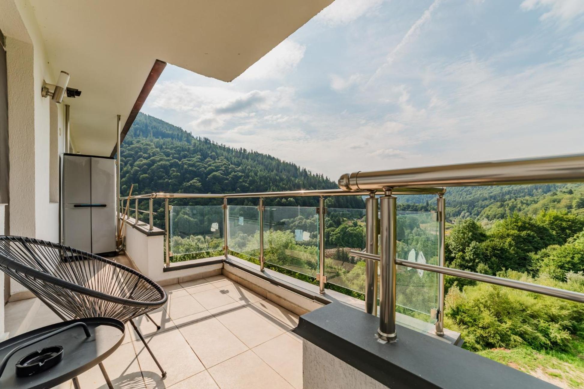 Romantic Jacuzzi Chic Apartment Sinaia Exteriér fotografie
